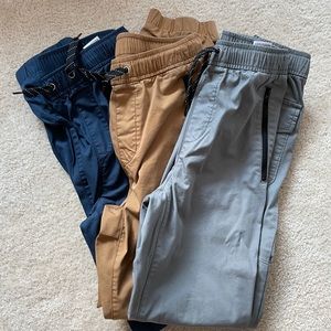Boys Old Navy Joggers (3 pairs)